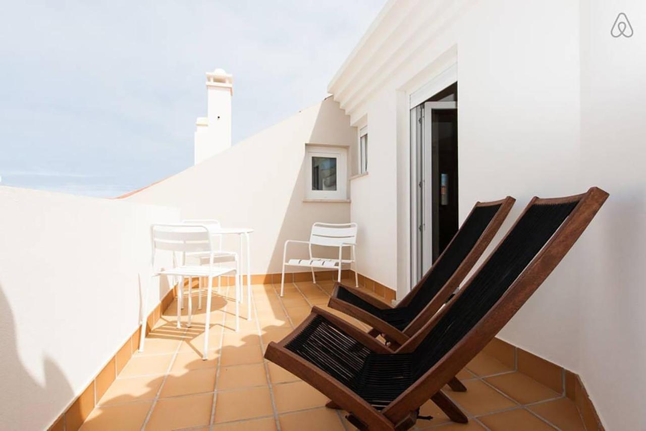 Casa Baleia - Praia E Piscina - 10 Pessoas Ferrel  Kültér fotó